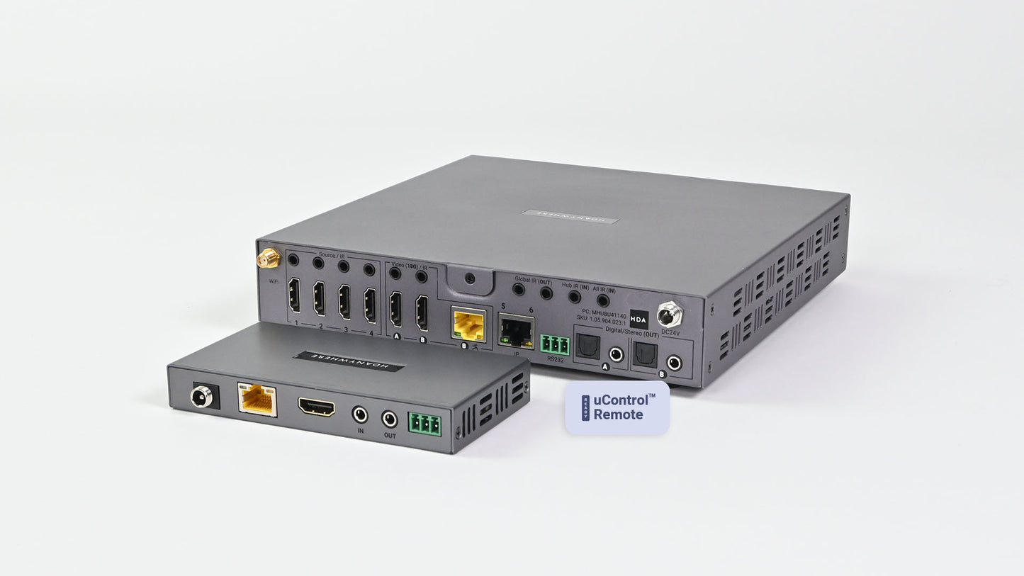 HDAnywhere MHUB (4x1+1)