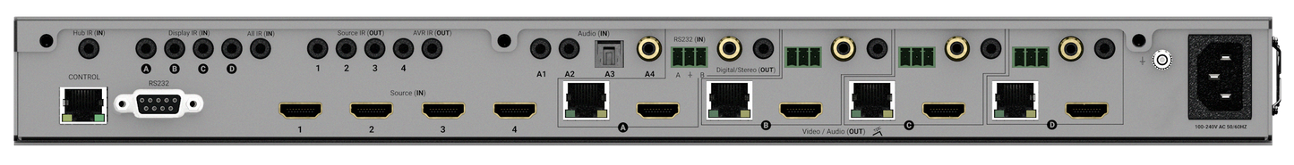 HDAnywhere MHUB PRO 2.0 (4x4)