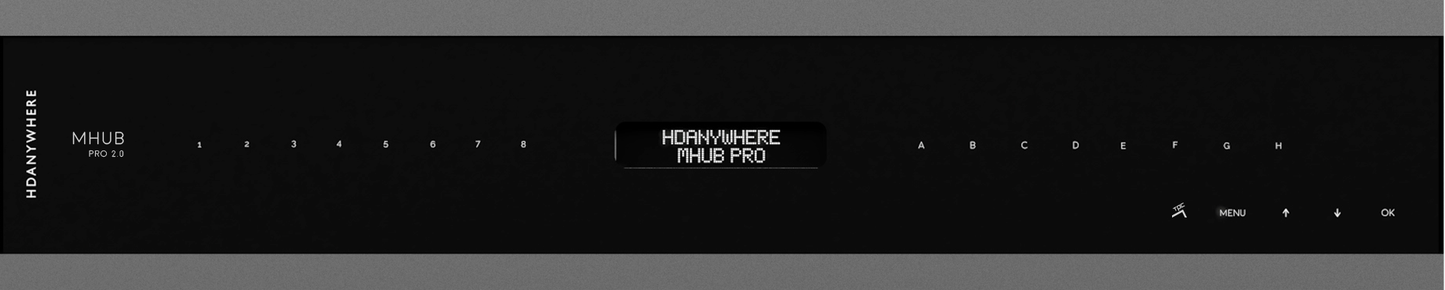 HDAnywhere MHUB PRO 2.0 (8x8)