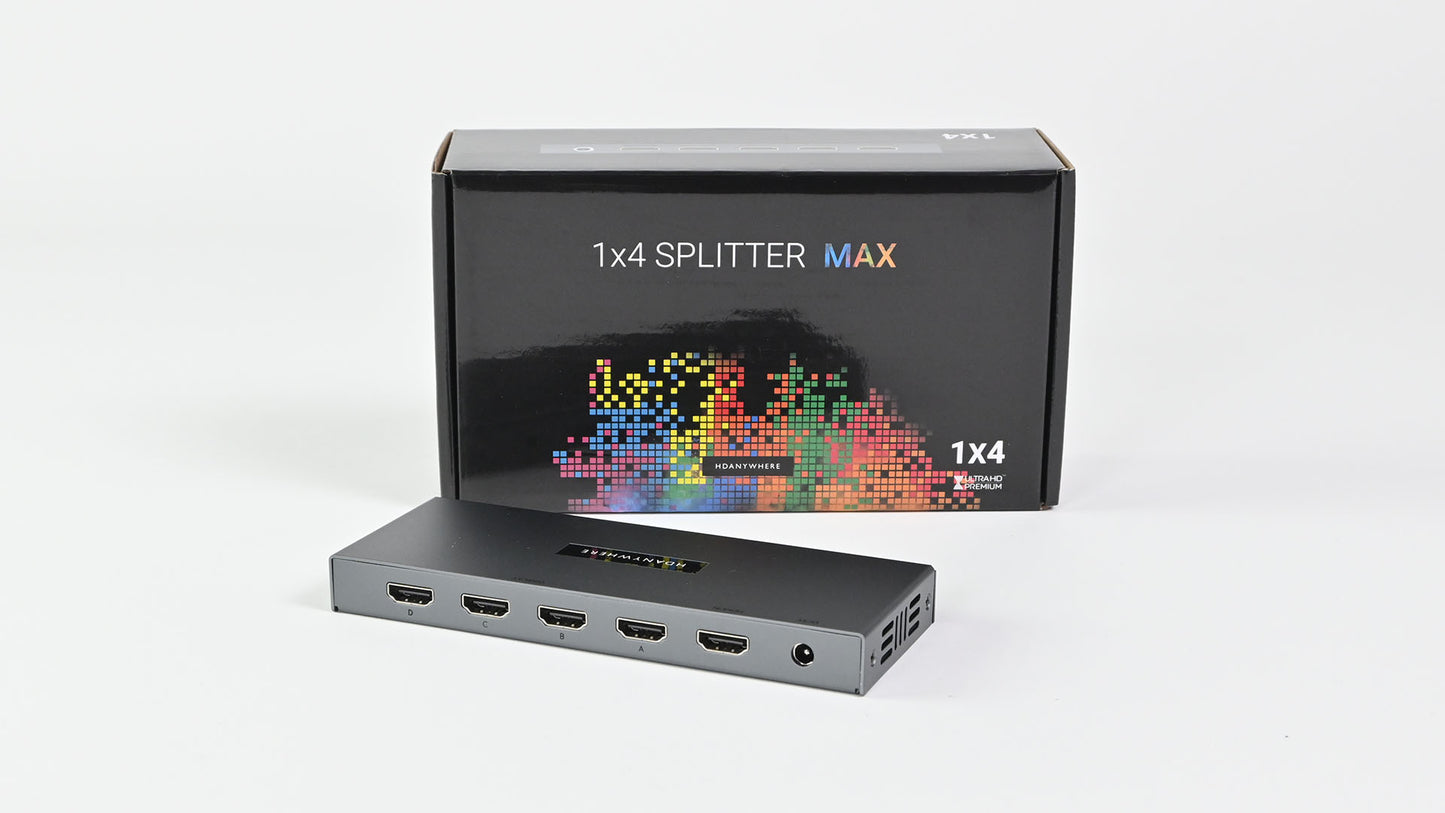 HDAnywhere HDMI Splitter MAX (1x4)