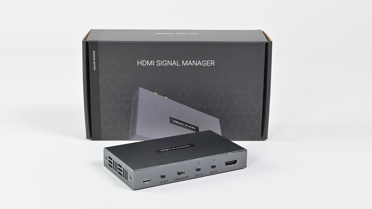 HDAnywhere HDMI Scaler & Audio Manager