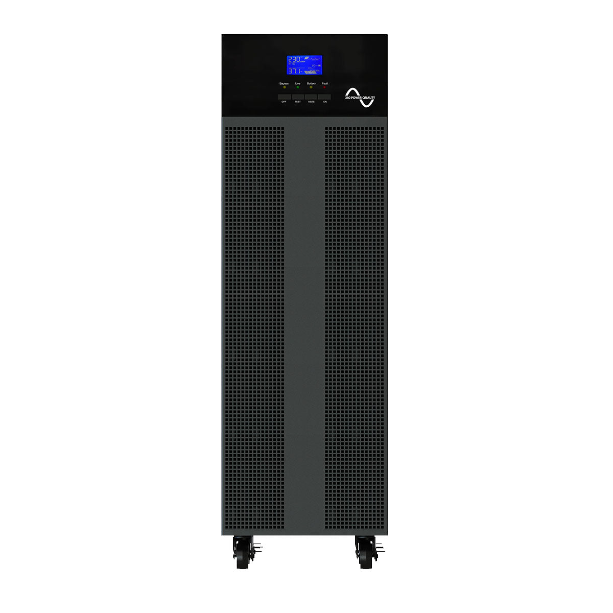 360 Power Quality 10kVA/10kW Large Format Voltage Regulating UPS