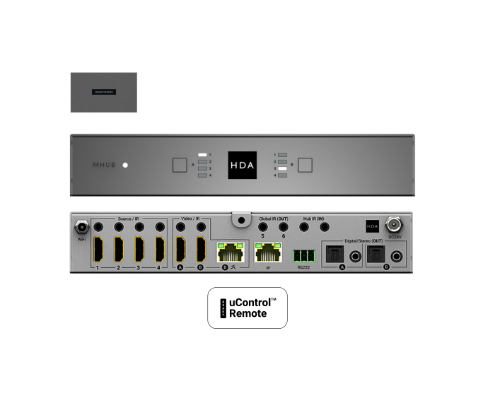 HDAnywhere MHUB (4x1+1)