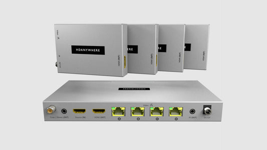 HDAnywhere XTND 4K (40) TPC Splitter (1x4+1)