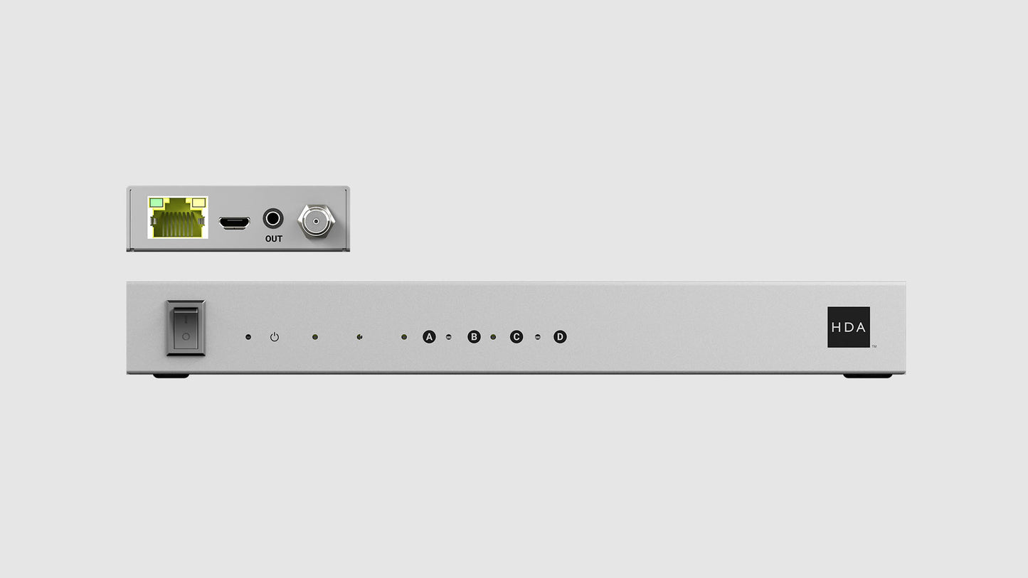 HDAnywhere XTND 4K (40) TPC Splitter (1x4+1)