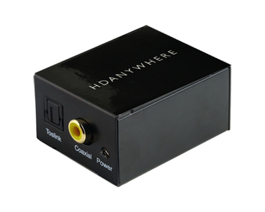 HDAnywhere DAC - Digital to Analog Converter