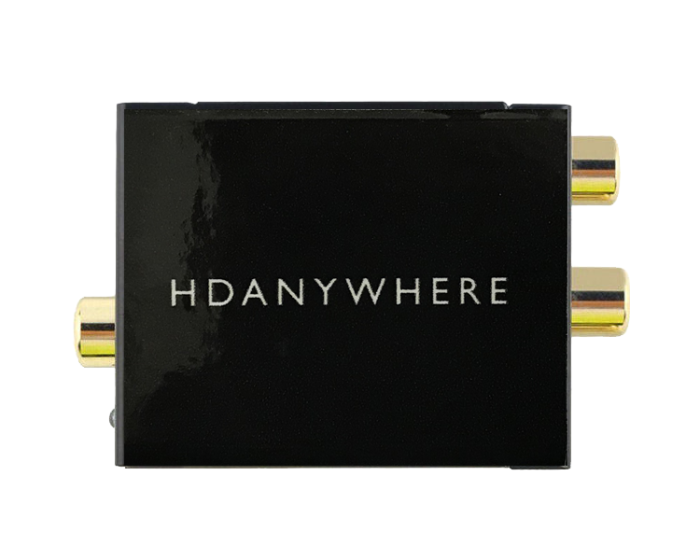 HDAnywhere DAC - Digital to Analog Converter
