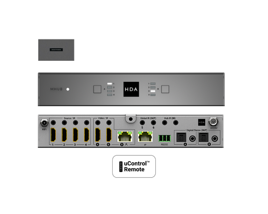 HDAnywhere MHUB (4x1+1)